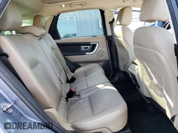 2018 Land Rover Discovery Sport HSE with VIN SALCR2RX3JH735758, listed as a Copart auction lot 49644185 with 125,454 mi miles and Salvage Title. Bid and sale history available at DreamBid. Image 11.