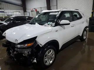 2020 Hyundai Venue SEL with VIN KMHRC8A3XLU032338, listed as a Copart auction lot 87157514 with 54,740 mi miles and Salvage Title. Bid and sale history available at carsss.com. Image 1.