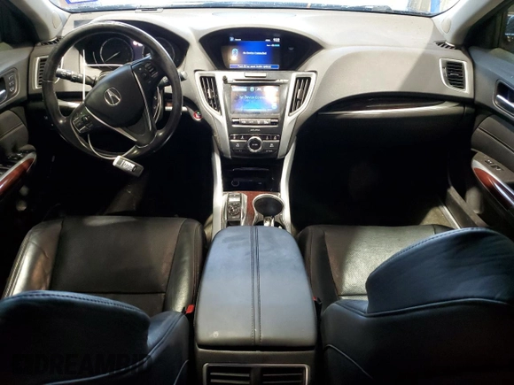 2017 Acura TLX V6 w/Advance Pkg with VIN 19UUB2F79HA004194, listed as a Copart auction lot 84422374 with 119,019 mi miles and Salvage title. Bid and sale history available at DreamBid. Image 8.