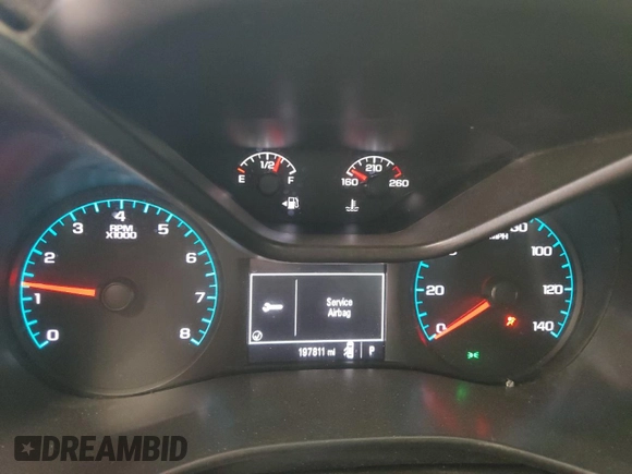 2017 Chevrolet Colorado 2WD WT z VIN 1GCHSBEA4H1325685, wystawiony jako Copart lot #63857805 z przebiegiem 197 811 mil mil oraz Szkoda całkowita • Salvage title. Historia ofert i sprzedaży dostępna na DreamBid. Obrazek 9.