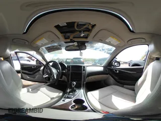 2018 Infiniti Q50 3.0t LUXE with VIN JN1EV7AP1JM590220, listed as a IAAI auction lot 42049026 with 88,985 mi miles. Bid and sale history available at carsss.com. Image 23.