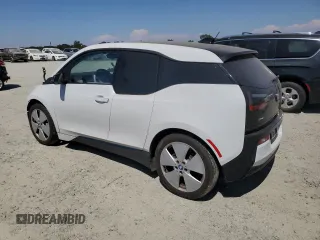 2016 BMW i3 z VIN WBY1Z2C53GV556926, wystawiony jako Copart lot #63845724 z przebiegiem 55 337 mil mil oraz Szkoda całkowita • Salvage title. Historia ofert i sprzedaży dostępna na DreamBid. Obrazek 2.