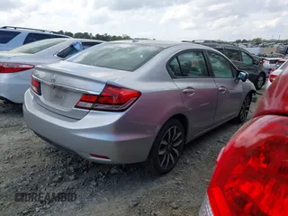 2014 Honda Civic Sedan EX-L with VIN 19XFB2F92EE034509, listed as a IAAI auction lot 41941168 with 89,926 mi miles. Bid and sale history available at carsss.com. Image 4.