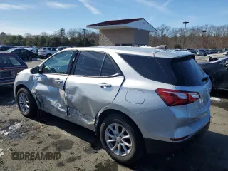 2019 Chevrolet Equinox LS with VIN 3GNAXSEV9KS677115, listed as a Copart auction lot 45584845 with 72,667 mi miles and Salvage Title. Bid and sale history available at DreamBid. Image 2.