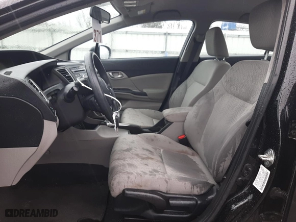 2014 Honda Civic Sedan LX with VIN 2HGFB2F59EH537506, listed as a Copart auction lot 84414474 with 142,792 mi miles and Non Repairable. Bid and sale history available at carsss.com. Image 7.