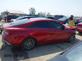 2024 Hyundai Elantra SEL with VIN KMHLM4DG8RU730160, listed as a IAAI auction lot 42344415 with 21,650 mi miles and . Bid and sale history available at DreamBid. Image 13.