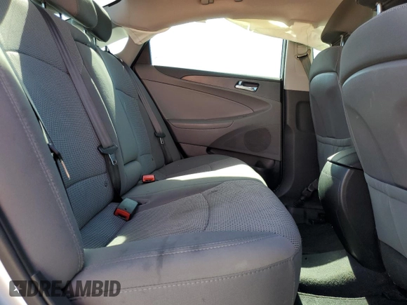 2013 Hyundai Sonata GLS with VIN 5NPEB4AC6DH569671, listed as a Copart auction lot 47434375 with 97,353 mi miles and Salvage Title. Bid and sale history available at carsss.com. Image 10.