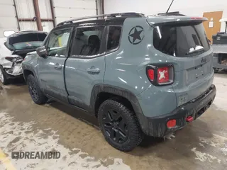 2017 Jeep Renegade Trailhawk z VIN ZACCJBCB4HPE86966, wystawiony jako IAAI lot #41502978 z przebiegiem 144 723 mil mil oraz . Historia ofert i sprzedaży dostępna na DreamBid. Obrazek 3.
