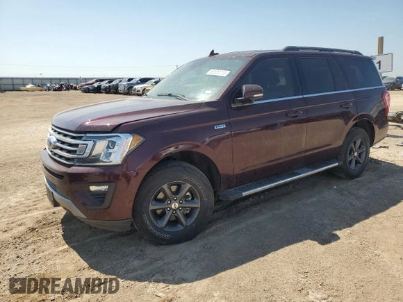 2021 Ford Expedition XLT with VIN 1FMJU1JTXMEA70486, listed as a Copart auction lot 56930083 with 18,543 mi miles. Bid and sale history available at carsss.com. Image 1.