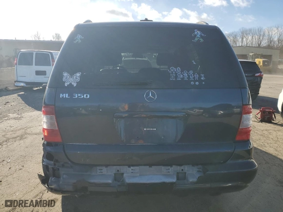 2003 Mercedes-Benz M-Class 3.7L with VIN 4JGAB57EX3A407167, listed as a Copart auction lot 87400894 with 162,516 mi miles and Salvage Title. Bid and sale history available at carsss.com. Image 6.