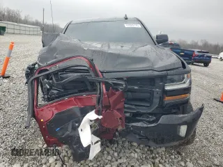 2018 Chevrolet Silverado 1500 LT with VIN 1GCVKREC0JZ216189, listed as a Copart auction lot 47225175 with Not Provided miles and Salvage Title. Bid and sale history available at DreamBid. Image 5.