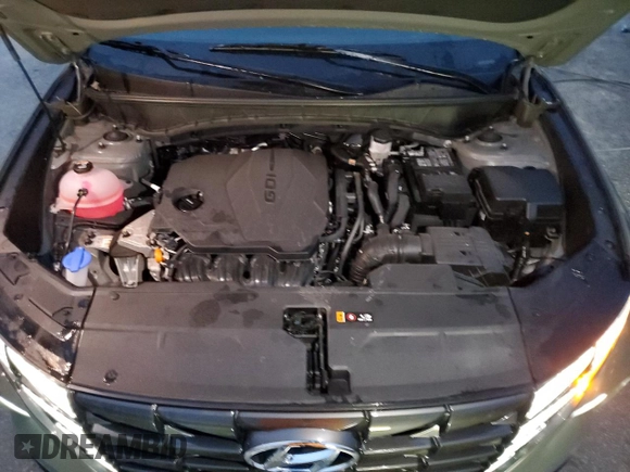 2024 Hyundai Tucson SE with VIN 5NMJACDE7RH432669, listed as a Copart auction lot 46528275 with 9,554 mi miles and Salvage Title. Bid and sale history available at carsss.com. Image 11.
