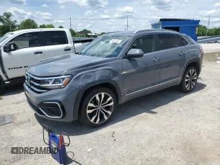 2020 Volkswagen Atlas SEL R-Line с VIN 1V2SE2CA9LC221110, выставлен на аукционе Copart как лот 58019435 с пробегом 56 379 миль миль и На запчасти • Non repairable. История ставок и продаж доступна на DreamBid. Изображение 1.