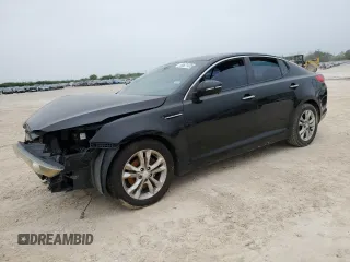 2013 Kia Optima EX with VIN 5XXGN4A75DG188960, listed as a Copart auction lot 50621435 with 259,883 mi miles and Salvage Title. Bid and sale history available at carsss.com. Image 1.
