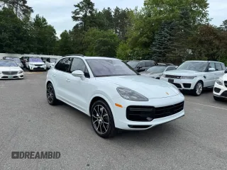 2019 Porsche Cayenne Turbo with VIN WP1AF2AY9KDA80539, listed as a Copart auction lot 63202115 with 120,649 mi miles and Clean title. Bid and sale history available at DreamBid. Image 1.