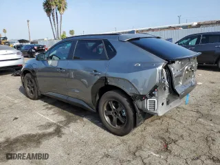 2024 Toyota bZ4X XLE with VIN JTMAAAAAXRA032394, listed as a Copart auction lot 69088814 with 8,184 mi miles and Salvage Title. Bid and sale history available at carsss.com. Image 2.