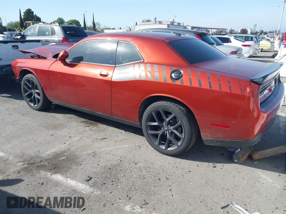 2020 Dodge Challenger SXT with VIN 2C3CDZAG2LH214574, listed as a IAAI auction lot 41851711 with 44,665 mi miles and . Bid and sale history available at DreamBid. Image 3.