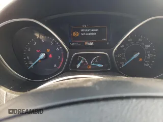 2015 Ford Focus SE with VIN 1FADP3F2XFL299193, listed as a Copart auction lot 59744715 with 141,317 mi miles and Salvage title. Bid and sale history available at DreamBid. Image 9.