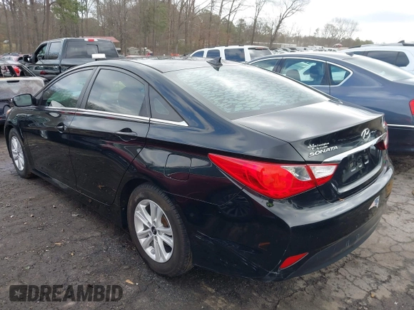 2014 Hyundai Sonata GLS with VIN 5NPEB4AC5EH857506, listed as a IAAI auction lot 41720219 with 66,896 mi miles and . Bid and sale history available at carsss.com. Image 3.