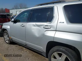 2010 GMC Terrain SLE-2 with VIN 2CTFLDEY9A6286838, listed as a IAAI auction lot 41814731 with 185,634 mi miles. Bid and sale history available at carsss.com. Image 6.