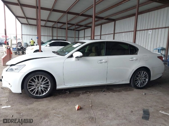 2014 Lexus GS 350 with VIN JTHBE1BL0E5032415, listed as a IAAI auction lot 41609083 with 51,810 mi miles. Bid and sale history available at carsss.com. Image 14.