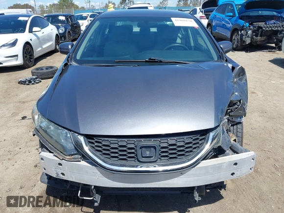 2014 Honda Civic LX with VIN 2HGFB2F56EH557468, listed as a IAAI auction lot 41969178 with 138,791 mi miles and . Bid and sale history available at DreamBid. Image 13.