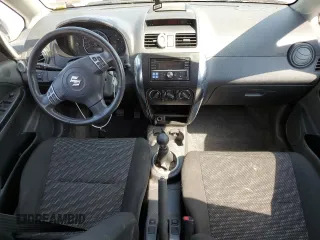 2009 Suzuki SX4 Man AWD with VIN JS2YB413896201948, listed as a Copart auction lot 72395724 with 106,025 mi miles and Salvage Title. Bid and sale history available at carsss.com. Image 8.