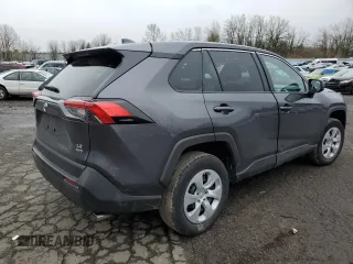 2023 Toyota RAV4 LE z VIN 2T3F1RFV6PW382944, wystawiony jako Copart lot #46296265 z przebiegiem 16 668 mil mil oraz Szkoda całkowita • Salvage title. Historia ofert i sprzedaży dostępna na DreamBid. Obrazek 3.