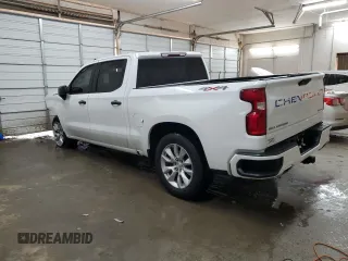 2019 Chevrolet Silverado 1500 Custom with VIN 1GCUYBEF5KZ357871, listed as a Copart auction lot 77817094 with 74,718 mi miles and Salvage Title. Bid and sale history available at DreamBid. Image 2.