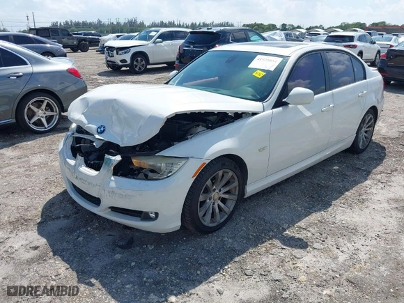 2011 BMW 3 Series 328i with VIN WBAPH7C53BE461025, listed as a IAAI auction lot 41925054 with 150,175 mi miles. Bid and sale history available at carsss.com. Image 2.