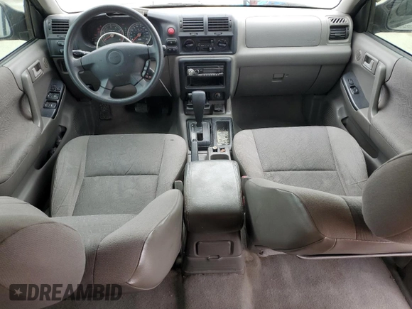 2004 Isuzu Rodeo S with VIN 4S2CK58W344311048, listed as a Copart auction lot 45154765 with 128,733 mi miles and Clean Title. Bid and sale history available at DreamBid. Image 8.