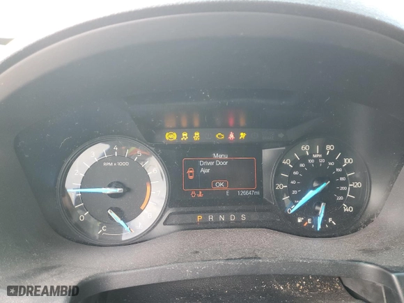 2017 Ford Explorer with VIN 1FM5K7BH7HGB30755, listed as a Copart auction lot 87300814 with 126,647 mi miles and Salvage Title. Bid and sale history available at carsss.com. Image 9.