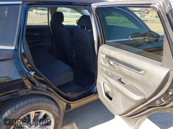 2025 Honda CR-V EX with VIN 2HKRS4H45SH403011, listed as a IAAI auction lot 41339787 with 5,526 mi miles and . Bid and sale history available at DreamBid. Image 8.