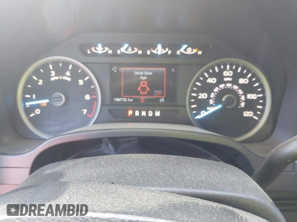 2019 Ford F-150 XL with VIN 1FTEW1CP4KFA50550, listed as a IAAI auction lot 42472540 with 139,773 mi miles and . Bid and sale history available at DreamBid. Image 7.