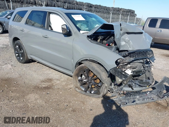 2022 Dodge Durango R/T with VIN 1C4SDHCT9NC217926, listed as a IAAI auction lot 42145879 with Not provided miles and . Bid and sale history available at DreamBid. Image 1.