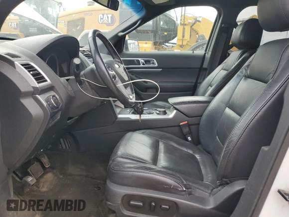 2014 Ford Explorer XLT z VIN 1FM5K8D81EGA71278, wystawiony jako Copart lot #57326605 z przebiegiem 286 778 mil mil oraz Szkoda całkowita • Salvage title. Historia ofert i sprzedaży dostępna na DreamBid. Obrazek 7.