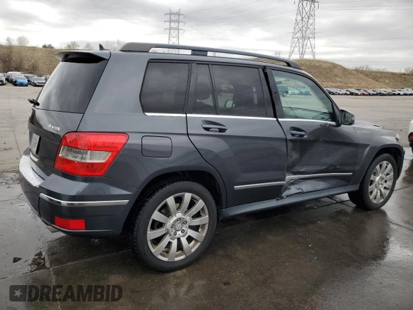 2012 Mercedes-Benz GLK GLK 350 with VIN WDCGG8HB8CF833975, listed as a Copart auction lot 51799405 with 123,795 mi miles and Salvage Title. Bid and sale history available at carsss.com. Image 3.