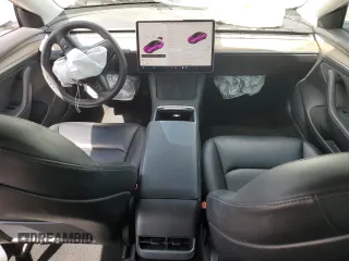 2021 Tesla Model 3 Standard Range Plus with VIN 5YJ3E1EA5MF100477, listed as a Copart auction lot 51516425 with 41,484 mi miles and Salvage Title. Bid and sale history available at carsss.com. Image 8.