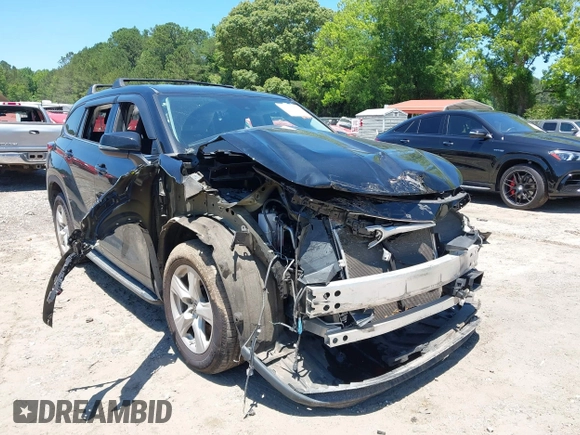 2021 Toyota Highlander L with VIN 5TDZZRAHXMS526743, listed as a IAAI auction lot 42335813 with 79,000 mi miles and . Bid and sale history available at DreamBid. Image 6.