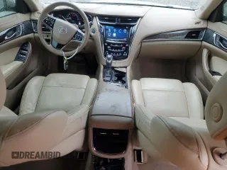 2014 Cadillac CTS Luxury RWD with VIN 1G6AR5S35E0170749, listed as a Copart auction lot 50735645 with 105,638 mi miles and Salvage Title. Bid and sale history available at DreamBid. Image 8.