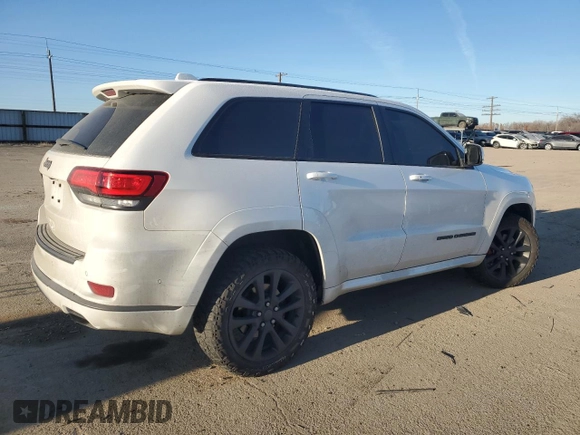 2018 Jeep Grand Cherokee High Altitude with VIN 1C4RJFCMXJC374413, listed as a Copart auction lot 42142515 with 102,692 mi miles and Salvage Title. Bid and sale history available at carsss.com. Image 3.