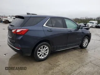 2019 Chevrolet Equinox LT z VIN 3GNAXUEV9KS534032, wystawiony jako Copart lot #52061345 z przebiegiem 93 230 mil mil oraz Szkoda całkowita • Salvage title. Historia ofert i sprzedaży dostępna na DreamBid. Obrazek 3.