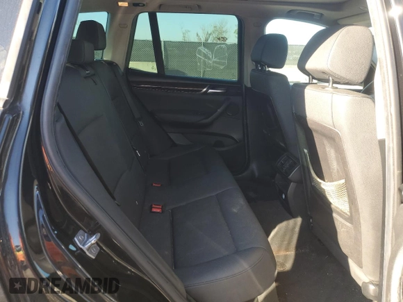2017 BMW X3 xDrive28i with VIN 5UXWX9C30H0W77172, listed as a Copart auction lot 47503835 with 142,340 mi miles and Clean Title. Bid and sale history available at DreamBid. Image 11.