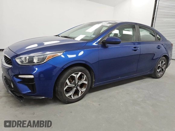 2019 Kia Forte LXS with VIN 3KPF24AD8KE072815, listed as a Copart auction lot 50560935 with 85,698 mi miles and Clean Title. Bid and sale history available at carsss.com. Image 1.