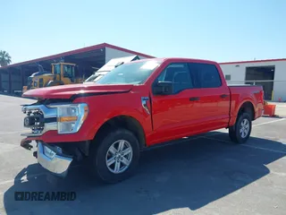 2021 Ford F-150 XL with VIN 1FTFW1E56MKD86209, listed as a IAAI auction lot 42700594 with 120,972 mi miles and . Bid and sale history available at DreamBid. Image 19.
