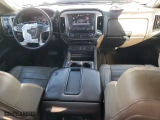 2015 GMC Sierra 2500HD Denali with VIN 1GT120EG1FF191664, listed as a Copart auction lot 80010794 with 169,060 mi miles and Salvage Title. Bid and sale history available at carsss.com. Image 8.