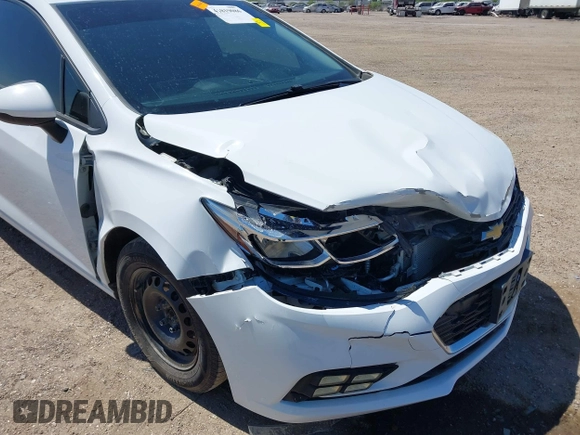 2018 Chevrolet Cruze LS with VIN 1G1BC5SM5J7142519, listed as a IAAI auction lot 41819086 with 97,592 mi miles and . Bid and sale history available at DreamBid. Image 6.