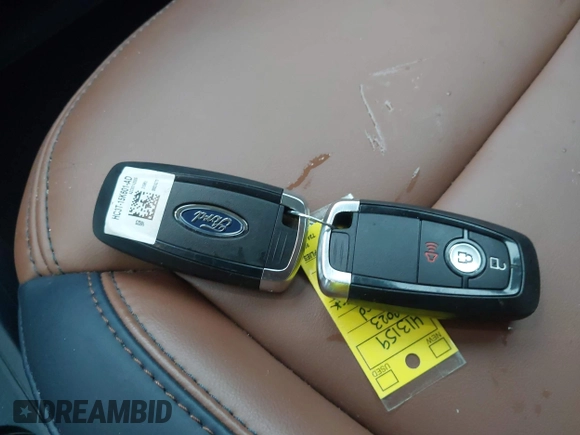 2023 Ford Maverick XL with VIN 3FTTW8F93PRA60302, listed as a IAAI auction lot 42669143 with 23,164 mi miles and . Bid and sale history available at DreamBid. Image 11.
