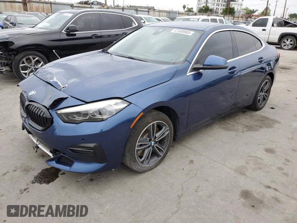 2022 BMW 2 Series 228i z VIN WBA53AK04N7L19686, wystawiony jako Copart lot #57508865 z przebiegiem 25 520 mil mil oraz Szkoda całkowita • Salvage title. Historia ofert i sprzedaży dostępna na DreamBid. Obrazek 1.