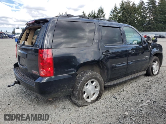 2007 GMC Yukon SLT with VIN 1GKFK13037J362774, listed as a Copart auction lot 72448714 with 0 mi miles and Salvage Title. Bid and sale history available at carsss.com. Image 3.